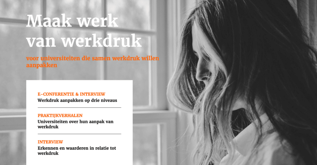 Maak Werk Van Werkdruk E Magazine
